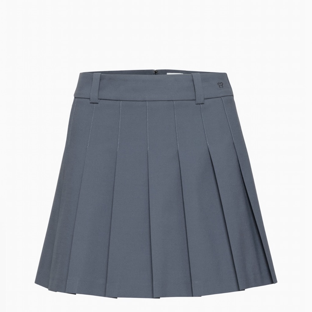Aritzia Sunday Best Olive Micro Skirt